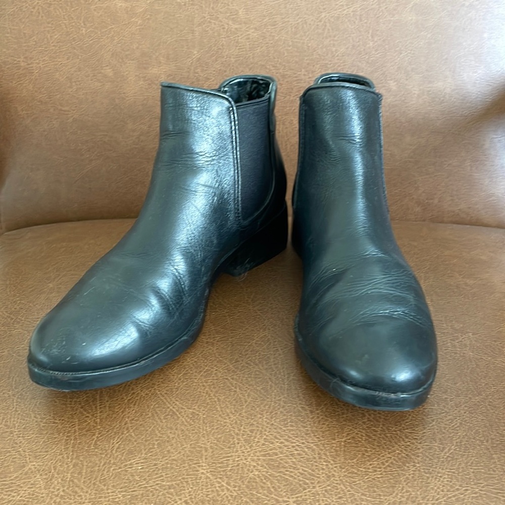 Cole Haan black booties